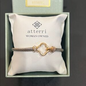 Atterri | Two-Tone Bracelet
